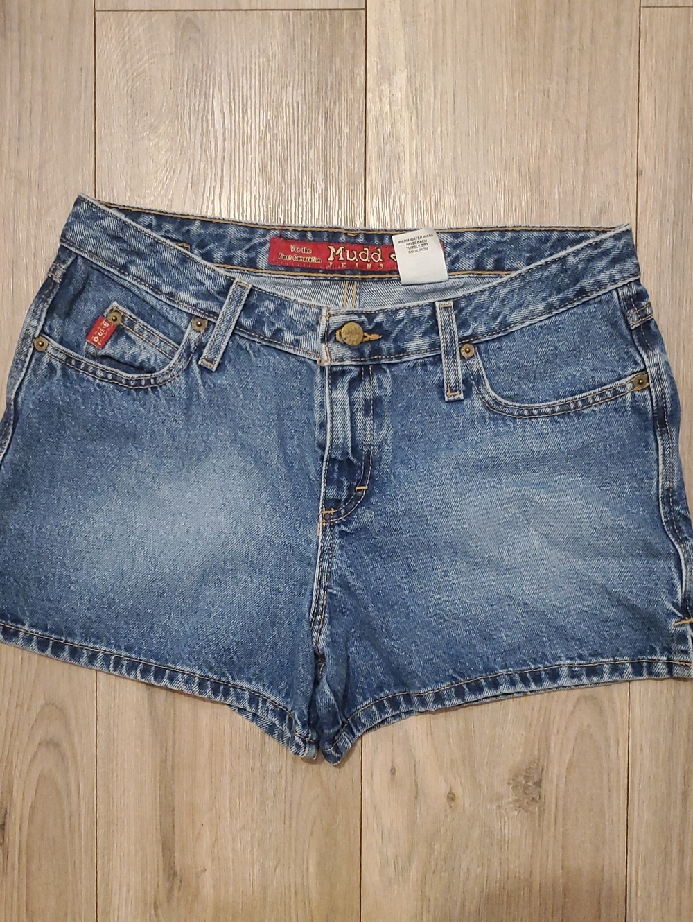 Mudd Women's Vintage Blue Denim Jean Shorts